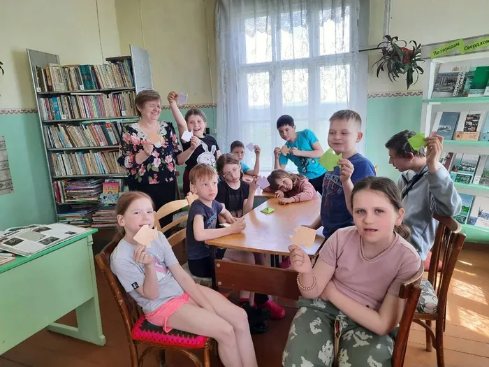 Юбилей А. С. Пушкина с Библиотекой п. Сосьва