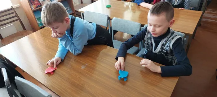 «В стране хорошего настроения». Библиотека для детей и молодежи