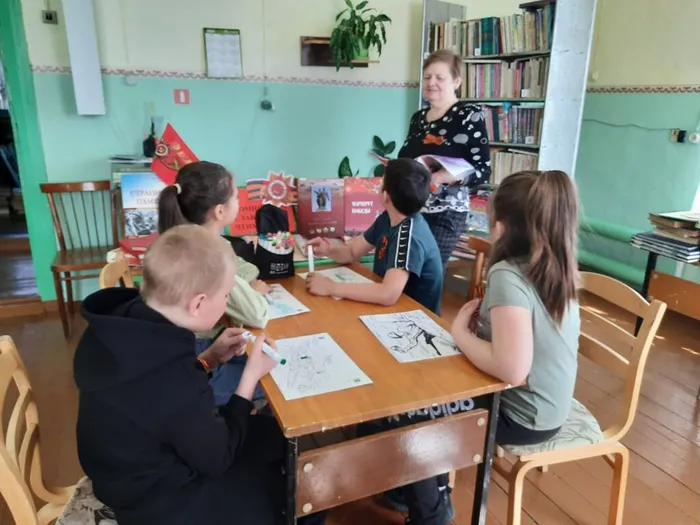 ДЕНЬ ПОБЕДЫ с Библиотекой п. Сосьва