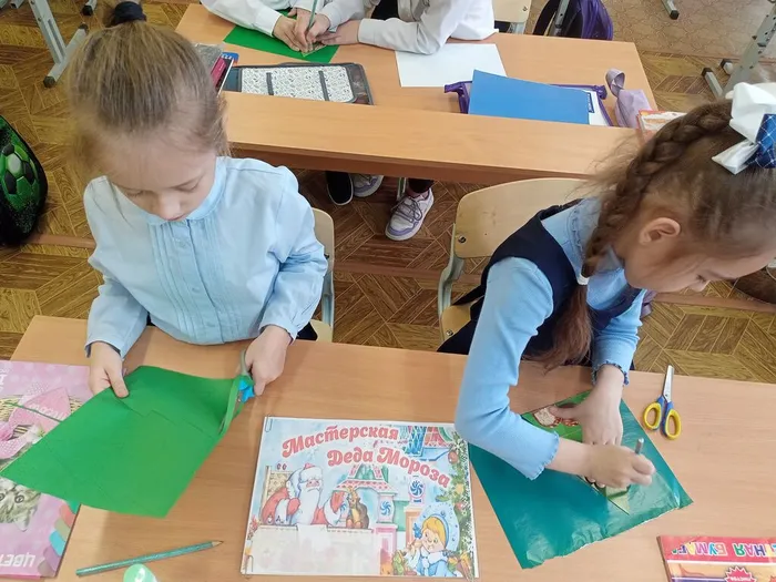 елочка у девочек