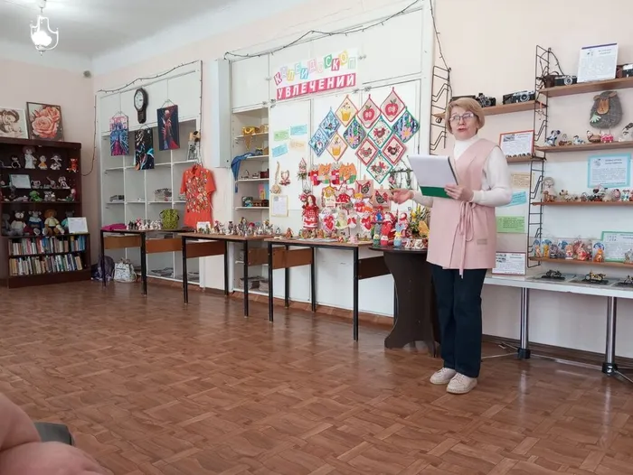 День семейных увлечений «Хобби – это целый мир!»  в Библиотеке поселка Черемухово