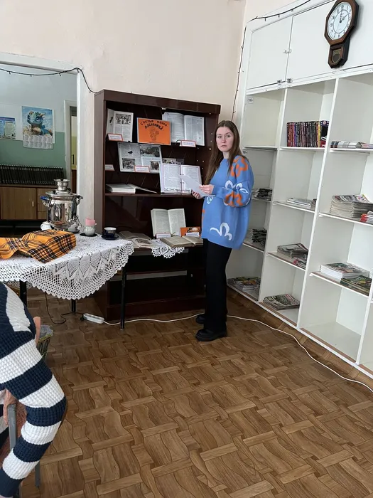 Масленица по-библиотечному