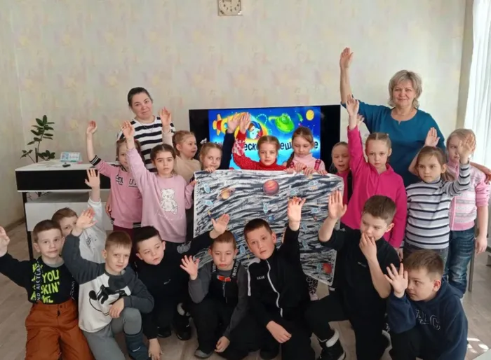 В библиотеке для детей и молодежи прошла неделя космоса.