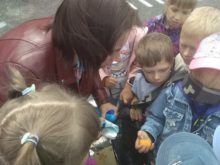 угадай что там