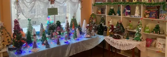 Конкурс декоративно-прикладного творчества "Новогодняя красавица"