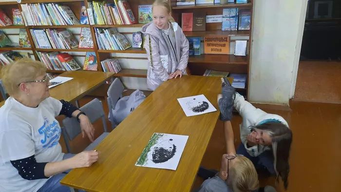 Культурно - литературный десант