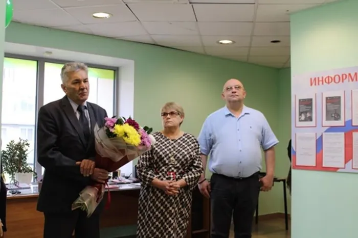 День  пожилого человека с Библиотекой для детей и молодежи