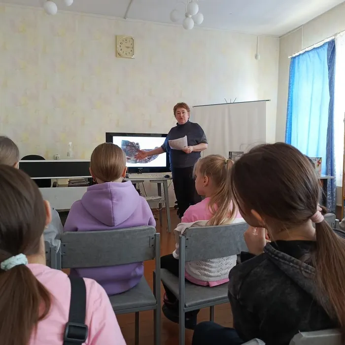 Встреча новых друзей.