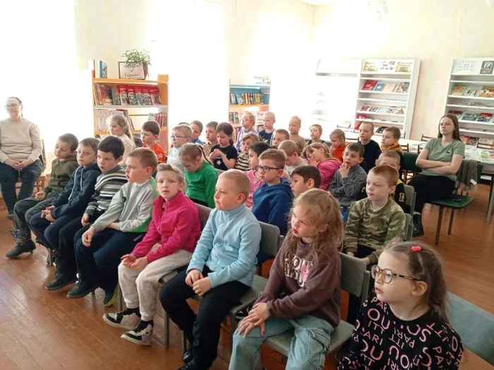 Час знакомства «Больше, чем друг!» в Библиотеке для детей и молодежи