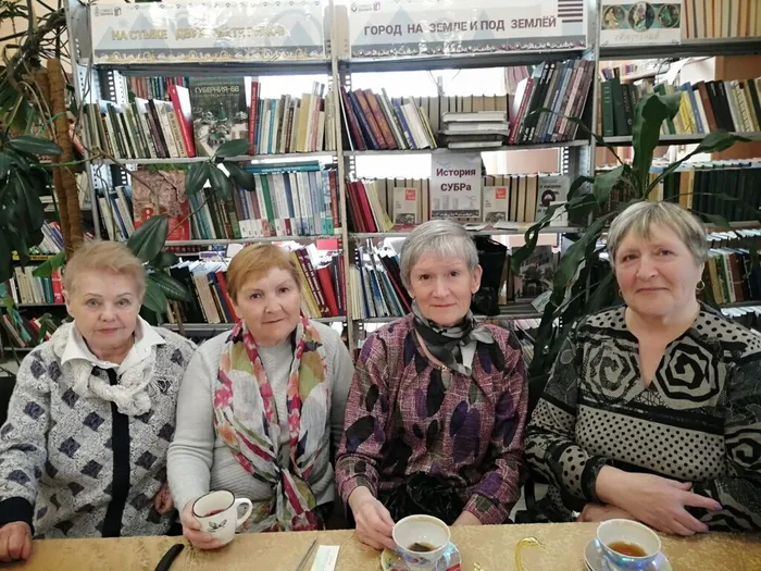 Программа «Тайны библиотеки» в Библиотеке семейного чтения