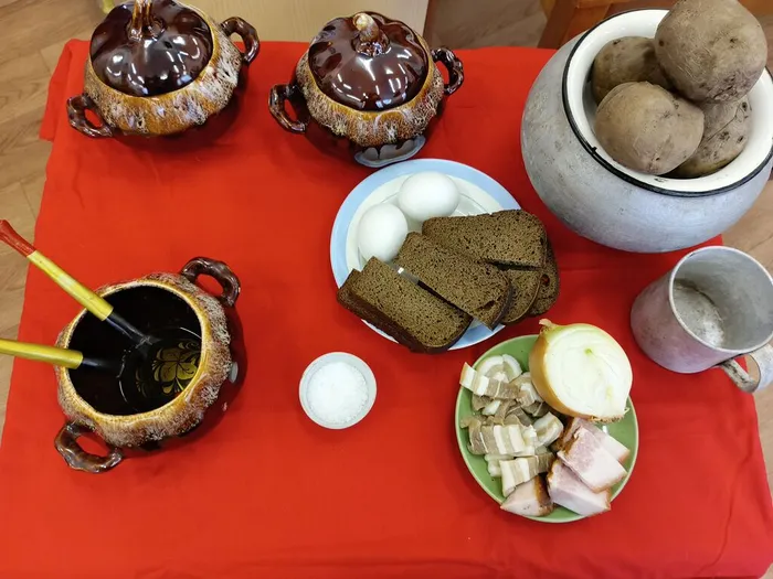 Солдатская трапеза