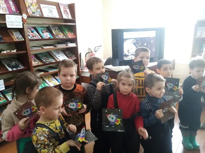 "Космическая неделя" в Библиотеке для детей и молодежи