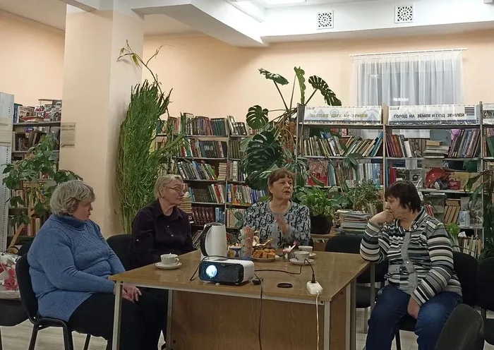 День с классиком. Литературный час «Смеемся и грустим с С.-Щедриным» в библиотеке семейного чтения п. Калья