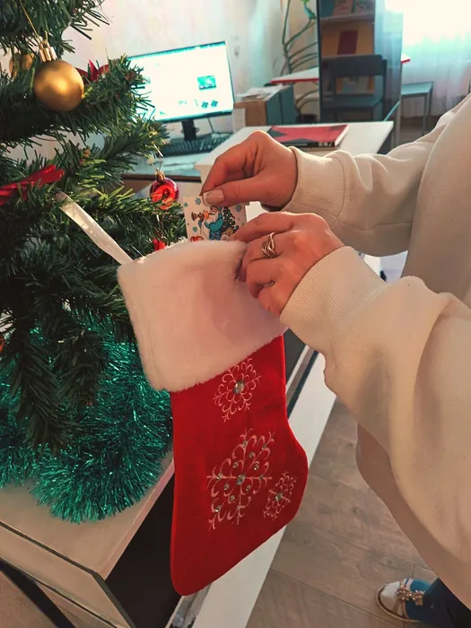 "ПОСТКРОССИНГ - Почта ДЕДА МОРОЗА" в Библиотеке для детей и молодежи