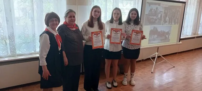 Пионерский слет "Большая перемена" в библиотеке п. Черемухово