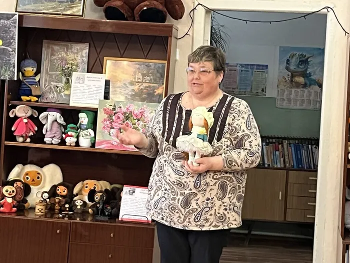 День семейных увлечений «Хобби – это целый мир!»  в Библиотеке поселка Черемухово