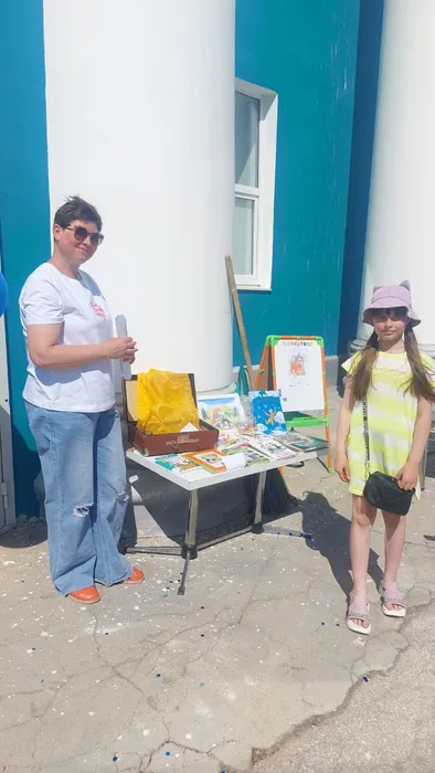 Игра-путешествие «По дорогам детства» с Библиотекой семейного чтения п. Калья