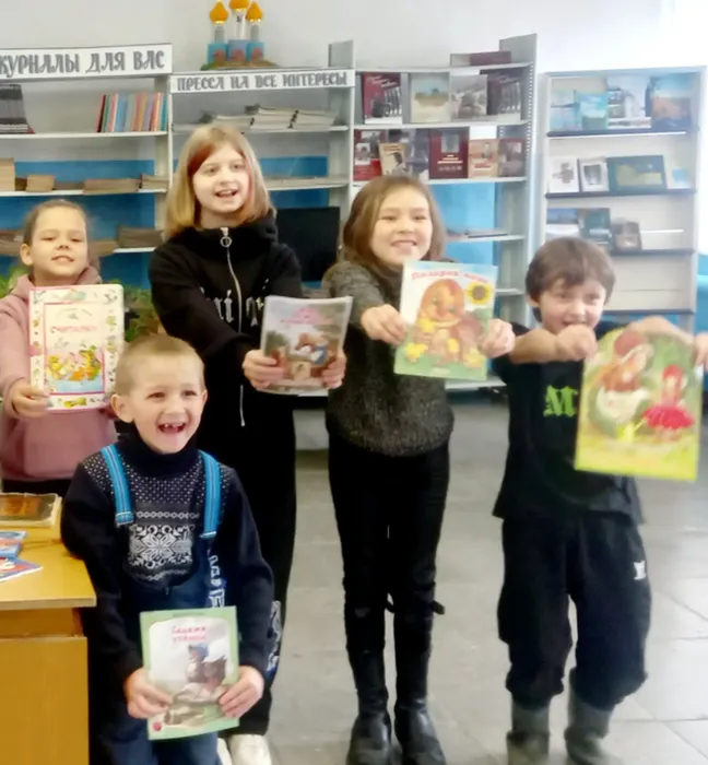 Неделя детской книги "Читай! Мечтай! Играй! Твори!"