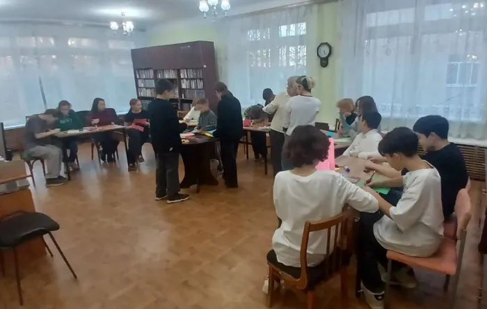 Подготовка ко Дню отца в библиотеке п. Черемухово!