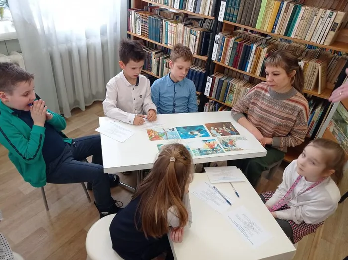 Акция «Библионочь – 2024» в Центральной городской библиотеке им. А.Н. Арцибашева