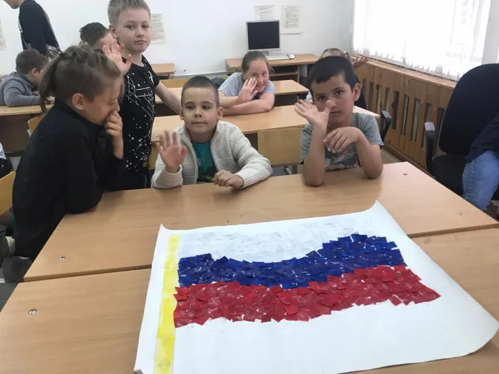 2. 3 отряд флаг готов