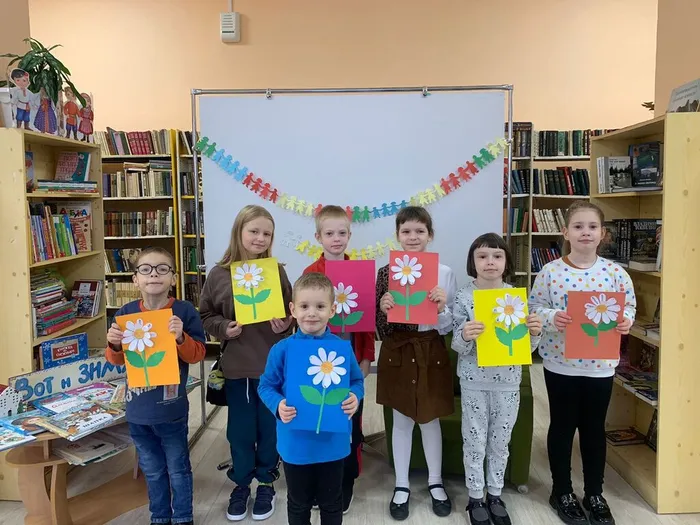 "День матери" в Библиотеке семейного чтения посёлка Калья.