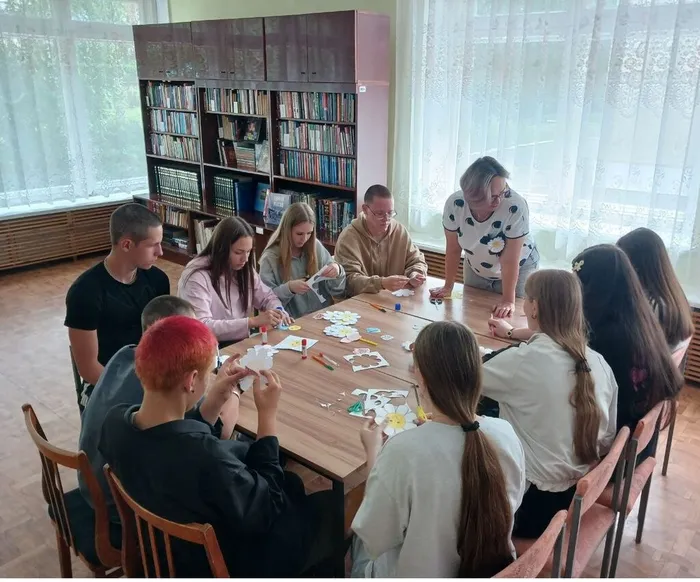 "Святые Пётр и Февронья - покровители семьи" в Библиотеке п. Черемухово