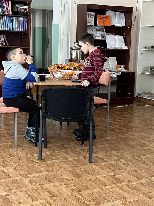 Масленица по-библиотечному