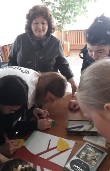 «Весенняя неделя добра» в детской библиотеке поселка Калья.