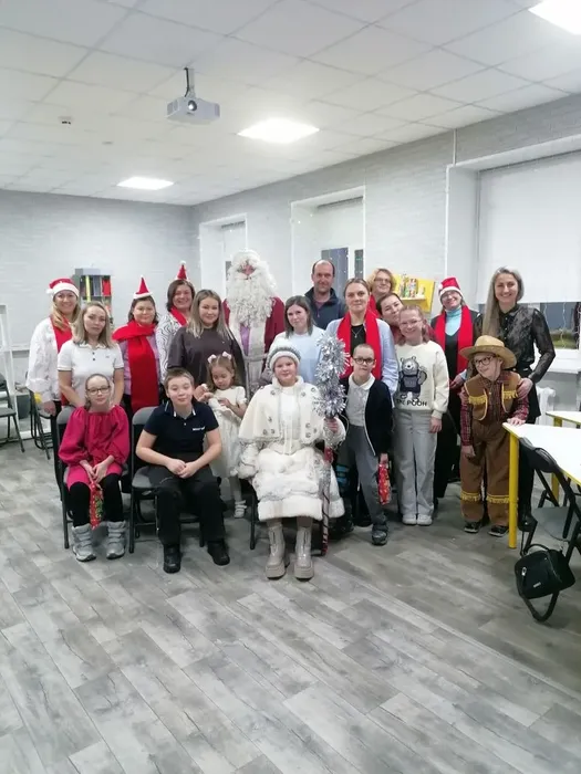 Новогодняя забава «Волшебство без слов» в Центральной городской библиотеке им. А. Н. Арцибашева