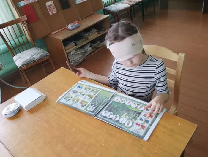 "Неделя детской книги" с Библиотекой п. Сосьва