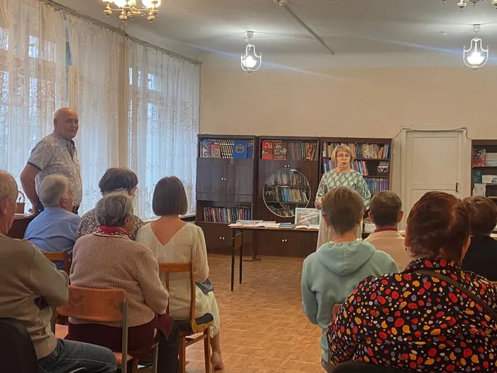 Литературная гостиная с презентацией книги Владимира Пешкова «О любви еще не все сказано»