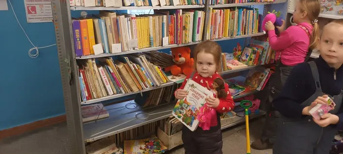 Литературный час «В гости к Снегурочке»