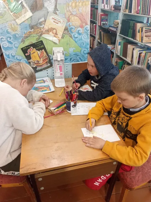 Пушкинский день в Библиотеке села Всеволодо-Благодатское