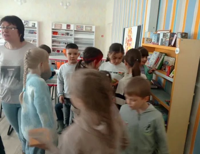В Библиотеке для детей и молодежи летняя суета