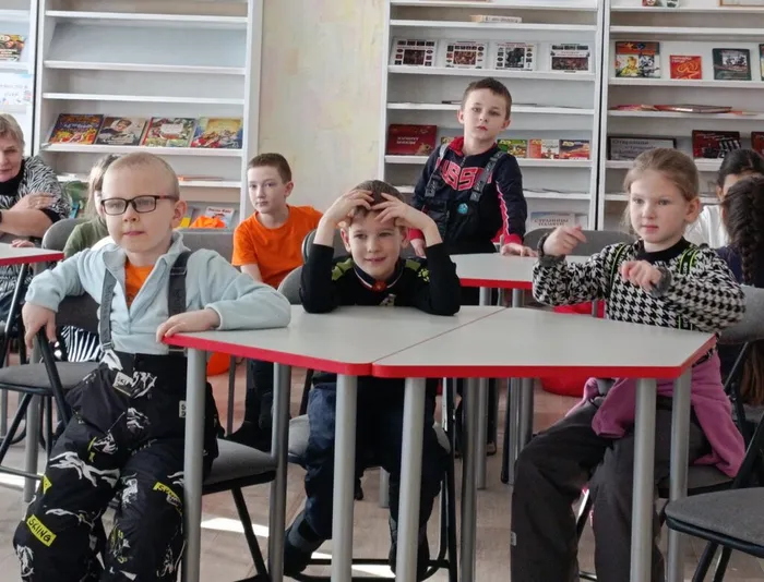 Познавательный час&nbsp; «Вот так чудо -&nbsp; Снеговик!» в Библиотеке для Детей и Молодежи