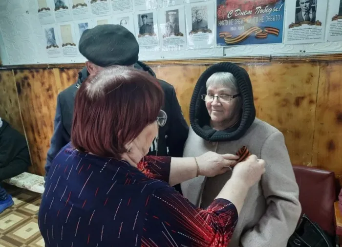 Акция «Георгиевская лента»