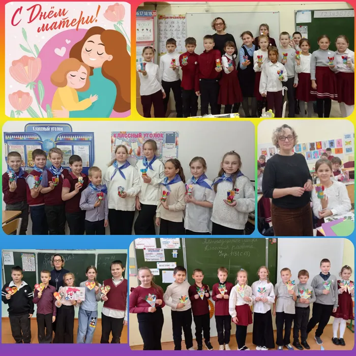 Мастер-класс «Мамочке подарок приготовлю я...»  в Библиотеке п. Черемухово