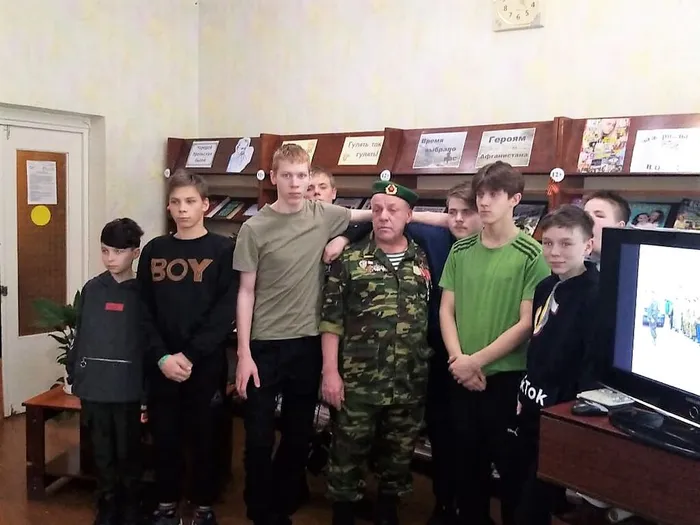 Патриотический час