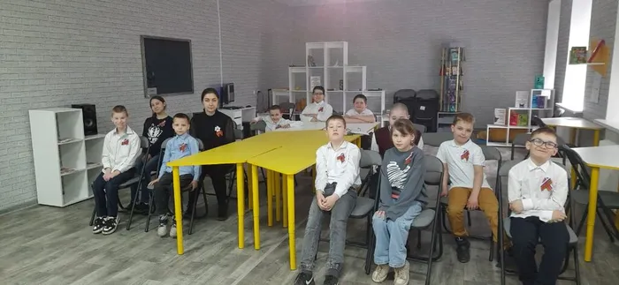 Исторический час «Большие маленькие герои» в Центральной городской библиотеке им. А. Н. Арцибашева