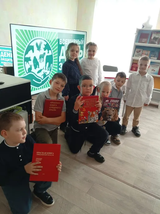 День защиты животных с Библиотекой для детей и молодежи (ул. Октябрьская, 29)