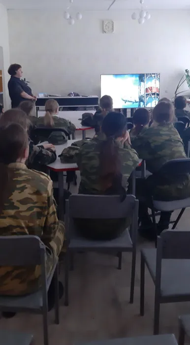 ЧАС памяти «Чернобыль — земной ад!» в Библиотеке для детей и молодежи