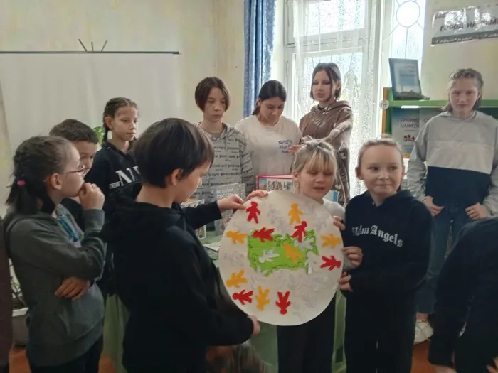 Патриотический час «Россия! Сила в Единстве!»