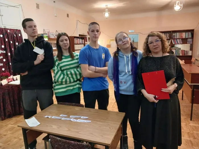 Литературный квест «Играем в детектив» в Библиотеке п. Черемухово