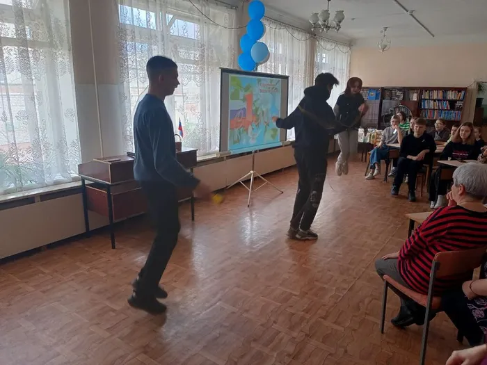 Праздник Весны и Труда в Библиотеке п. Черемухово