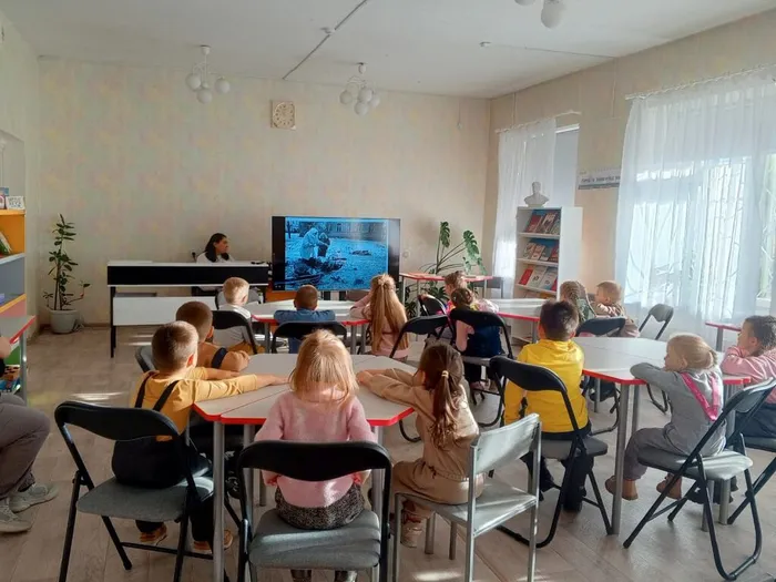 День молодых читателей с Библиотекой для детей и молодежи