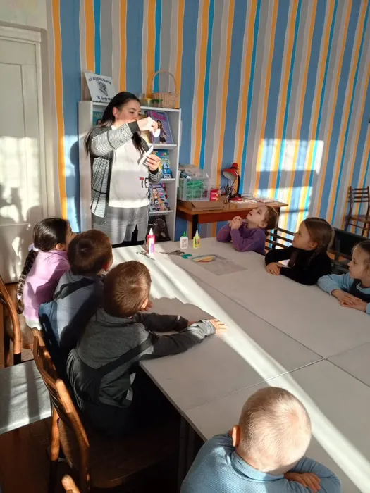 «Синичкин день» в Библиотеке для детей и молодежи!