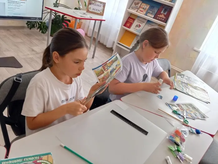 Эко-интенсив в КОДе Библиотеки для детей и молодежи