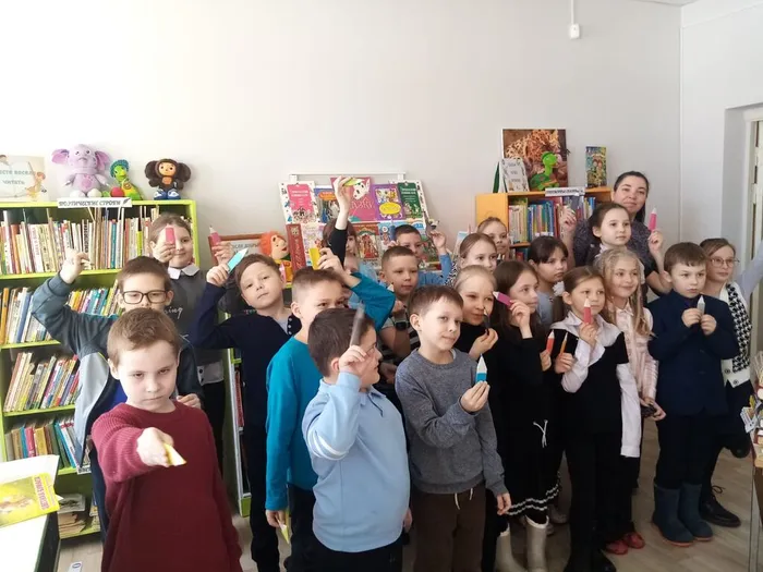 Неделя детской книги с Библиотекой для детей и молодежи