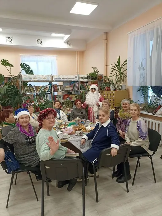 "СНЕЖный" книжный квест  в Библиотеке семейного чтения п. Калья